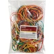 Резинки для грошей Delta by Axent assorted colors, 200г (D4621) - зображення 1