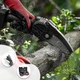 Аккумуляторная пила Chainsaw в чемодане с 2 аккумуляторами 21V Black - изображение 6