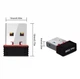 USB wifi адаптер 150 Mbps на чипе 7601 чорний (1010163) - изображение 3