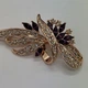 Позолоченная брошь Brooch Ribbon сертификат - изображение 3