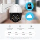 Камера наружная беспроводная IP 360, с адаптером 1080P, PTZ, Wi-Fi, 4K | Камера внешнего наблюдения Уличная wifi камера Датчик движения MС - изображение 3