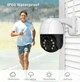 Камера наружная беспроводная IP 360, с адаптером 1080P, PTZ, Wi-Fi, 4K | Камера внешнего наблюдения Уличная wifi камера Датчик движения MС - изображение 5