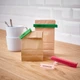 Зажим для сумки IKEA БЕВАРА комплект из 26 шт., разные цвета 005.241.74 - изображение 4