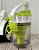 Пилосос колбовий, циклонний Rainberg RB-651TB 2500W 3,0л з турбощіткою, без мішка білий МС - зображення 7
