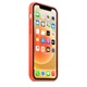 Чехол силиконовый Wave Premium AAA Silicone Case with MagSafe для Apple iPhone 12 Pro Max Electric Orange - изображение 3