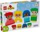 Конструктор LEGO DUPLO My First Сильные чувства и эмоции 23 деталей (10415) - изображение 1