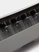 Навесной органайзер и 6 баночек для хранения специй USPICE RACK 378 Grey - изображение 6