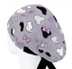 Медицинская шапочка женская HeadwearUniverse универсальная принт Микки Маус розовый бантик - изображение 2