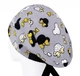 Медицинская шапочка женская HeadwearUniverse универсальная принт Микки Маус желтый бантик - изображение 2