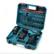 Шуроповерт Makita с набором инструментов 12V 2 аккумулятора - изображение 2