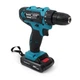 Шуроповерт Makita з набором інструментів 24 V 2 акумулятори - зображення 5