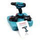 Шуроповерт Makita з набором інструментів 24 V 2 акумулятори - зображення 6