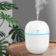 Ультразвуковой увлажнитель воздуха Humidifier 180 мл аромадиффузор с подсветкой Белый - изображение 1