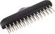Расческа-грабли для собак Trixie Long Hair Groomer с переменным зубом 10 x 15 см (TX-23783) - зображення 3