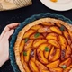 Форма для выпечки Emile Henry Ovenware Глубокая 24 см Синяя (736024) - изображение 2