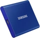 Портативний SSD Samsung 500GB USB 3.2 Gen 2 Type-C T7 Indigo - изображение 7