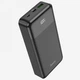 Power Bank Hoco J102A 20000mAh PD20W+QC3.0 чорний - изображение 1
