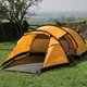 Палатка Snugpak Journey Quad Tent Sunburst Orange 96004 - зображення 1