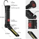 Ліхтар акумуляторний Worklight W51 UFT складання — зарядка WORK-LIGHT W 51 від USB - зображення 6