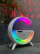 Настольная смарт лампа-ночник 3в1 с беспроводной зарядкой и Bluetooth-колонкой G2388A - изображение 2