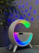 Настольная смарт лампа-ночник 3в1 с беспроводной зарядкой и Bluetooth-колонкой G2388A - изображение 3
