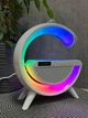 Настольная смарт лампа-ночник 3в1 с беспроводной зарядкой и Bluetooth-колонкой G2388A - изображение 4