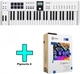 MIDI-клавиатура Arturia KeyLab Essential 49 mk3 (White) + Arturia Pigments - изображение 1