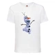 Футболка детская Холодное сердце 001 (Frozen) белая (FRH wh 001) 104 см - изображение 1