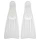 Ласты тренировочные с закрытой пяткой Cima 8967 размер S (36-37) White - изображение 2