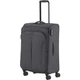 Чемодан текстильный среднего размера М темно-серый Travelite Croatia TL080348-04 - изображение 1
