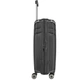 Чемодан пластиковый среднего размера М черный Travelite Elvaa TL076348-01 - изображение 6