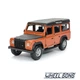 Модель автомобіля Land Rover Defender 110 1:32 Bburago (B4735) - зображення 5
