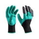 Садовые перчатки с когтями для сада Garden Genie Gloves - изображение 1