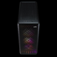 Obudowa XPG Defender Pro Czarna (XPG DEFENDER PRO) - obraz 4