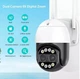 WIFI камера наблюдения Besder P3S-8MP с сиреной. Зум. iCSee - изображение 2