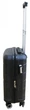 Пластиковый маленький чемодан из полипропилена 40L My Polo 70c05 small черный - изображение 4