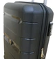 Пластиковый маленький чемодан из полипропилена 40L My Polo 70c05 small черный - изображение 6