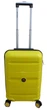 Пластиковый маленький чемодан из полипропилена 40L My Polo 70c05 small желтый - изображение 1