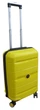 Пластиковый маленький чемодан из полипропилена 40L My Polo 70c05 small желтый - изображение 2