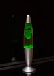 Настольная Лава лампа с воском motion lava lamp 41см без запаха лавалампа Happy Home KM IO3I зеленая - изображение 2