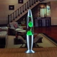 Настольная Лава лампа с воском motion lava lamp 41см без запаха лавалампа Happy Home KM IO3I зеленая - изображение 5