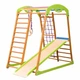 Детский спортивный комплекс для дома SportBaby BabyWood - изображение 2