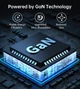 Зарядний пристрій CHOETECH GaN 100W USB-C White (PD8008-EU-WH) - зображення 7