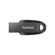 USB флеш накопитель SanDisk 64GB Ultra Curve Black USB 3.2 (SDCZ550-064G-G46) - изображение 1