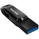 USB флеш накопитель SanDisk 512GB Ultra Dual Go Black USB/Type-C (SDDDC3-512G-G46) - изображение 3