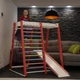 Дитячий спортивний куточок SportBaby Крихітка 3 Pink - зображення 1