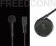 Bluetooth-мотогарнітура для шолома FreedConn L1M Black (fdl1m) - зображення 3