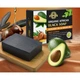 Мило чорне Organic Black Soap Avocado and Argan Oil, з екстрактом авокадо та арганової олії, 120 г - зображення 1