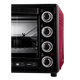 Електродуховка Liberton LEO-650 Red - изображение 2