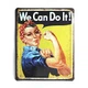 Металлическая табличка «We Can Do It!» - изображение 1
